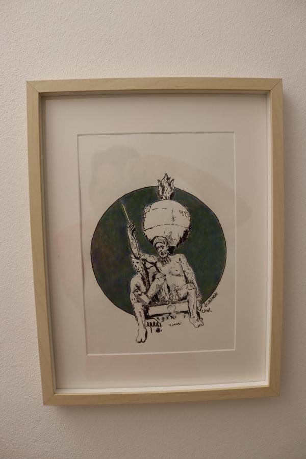 The Sketchers House - Private Art Gallery Evora Luaran gambar